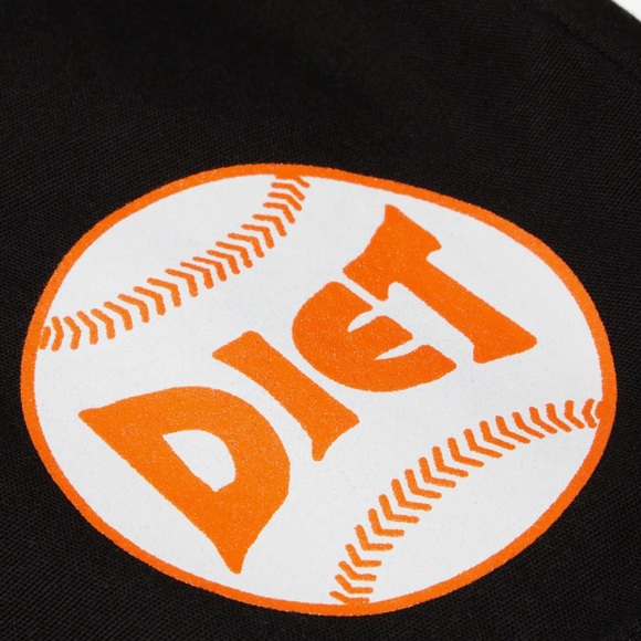 Diet Starts Monday New York Mets Team Shorts in Black Men’s Size Large - Picture 3 of 5